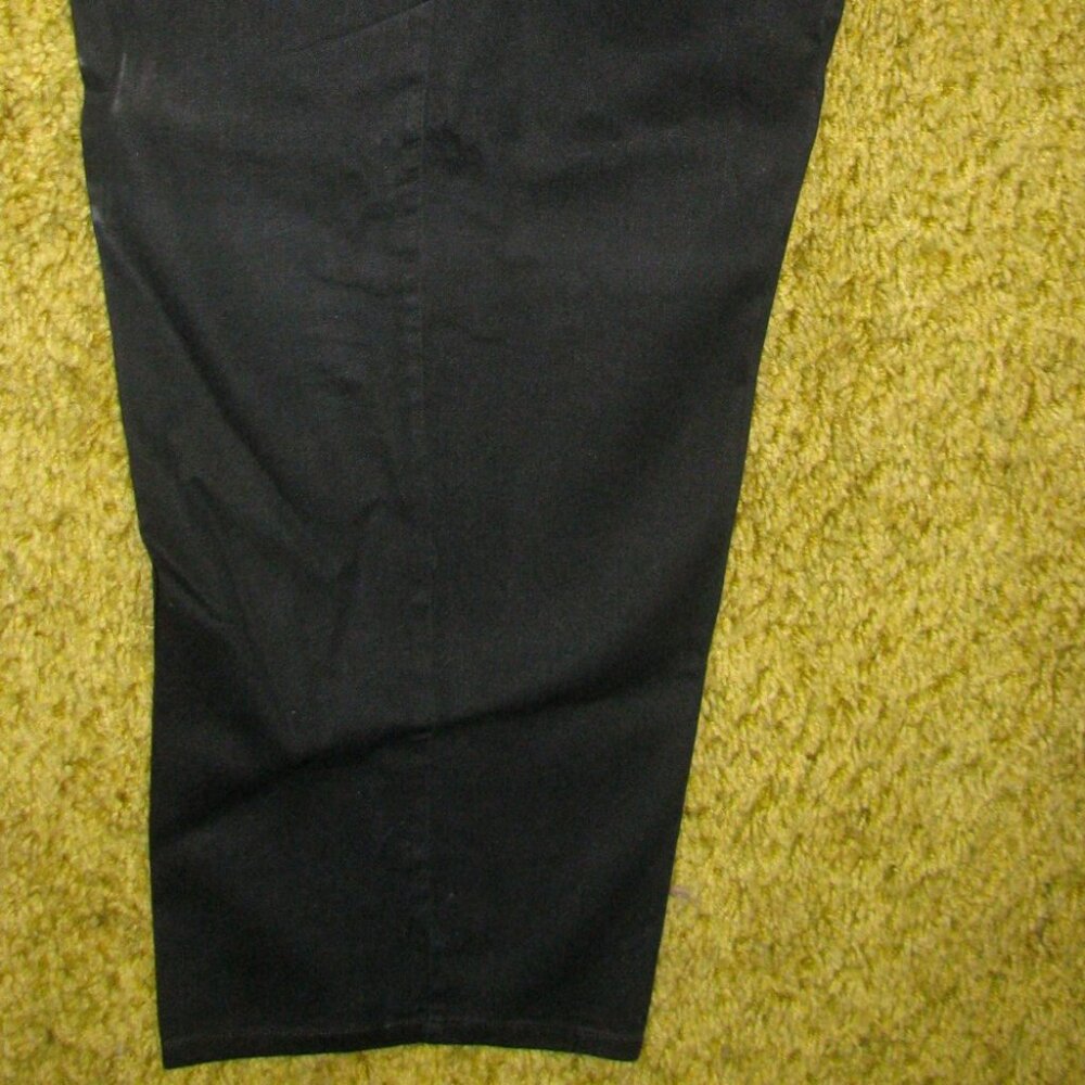 Ladies BLACK Denim JEANS Ruby Rd Plus size 24W - Picture 2 of 2